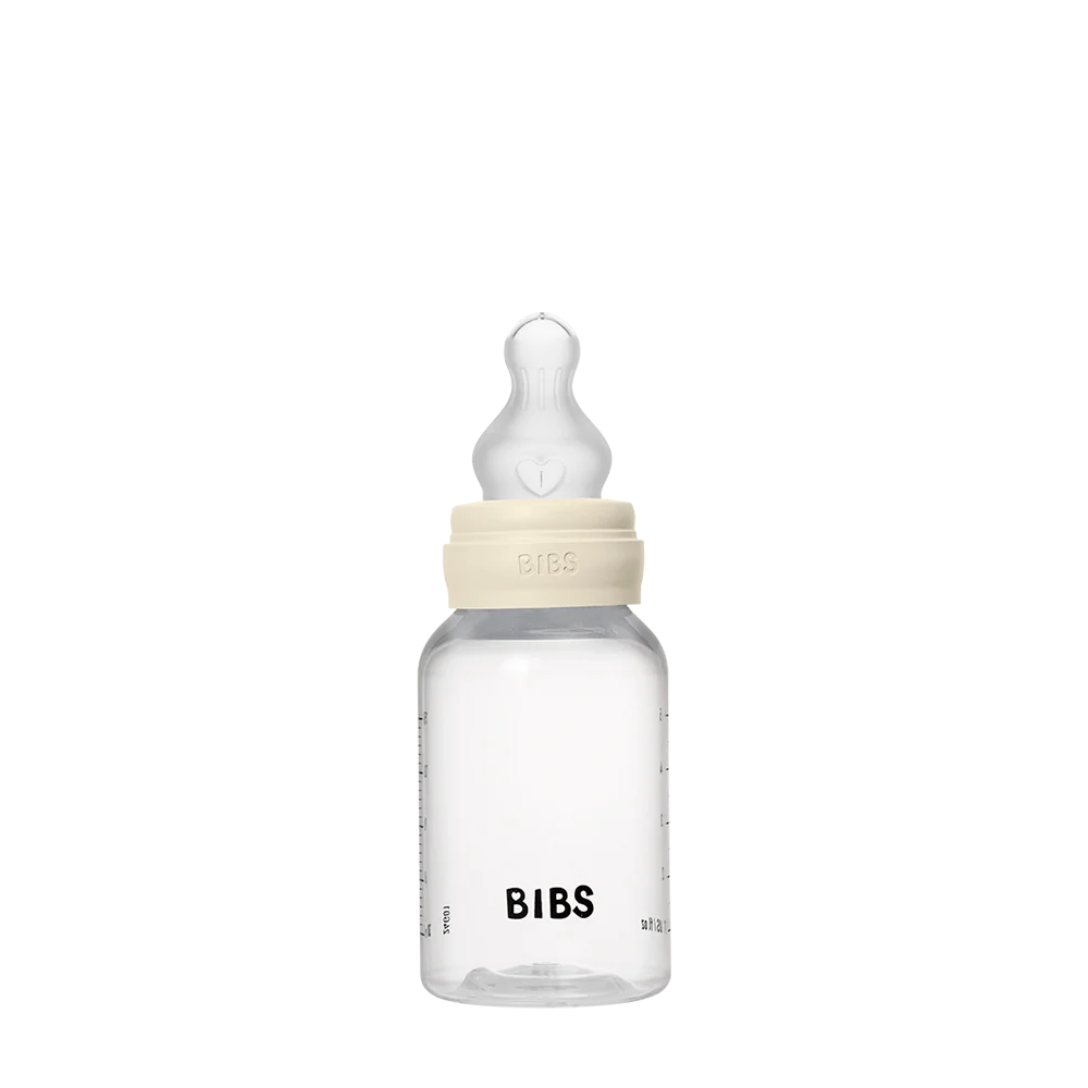 BIBS Baby Bottle Round 150ml