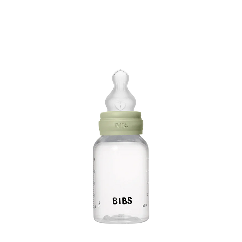 BIBS Baby Bottle Round 150ml