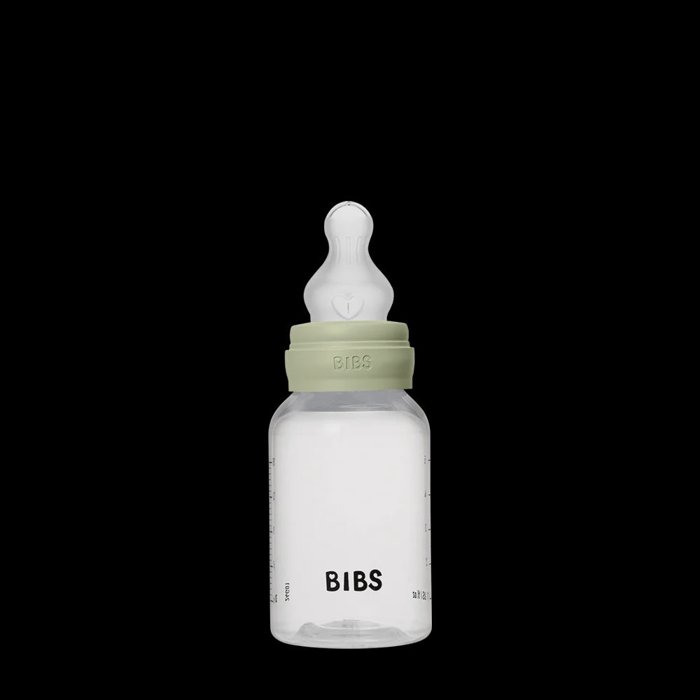 BIBS Baby Bottle Round 150ml