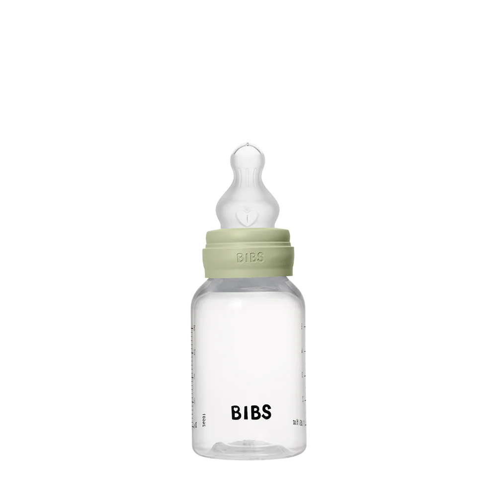 BIBS Baby Bottle Round 150ml