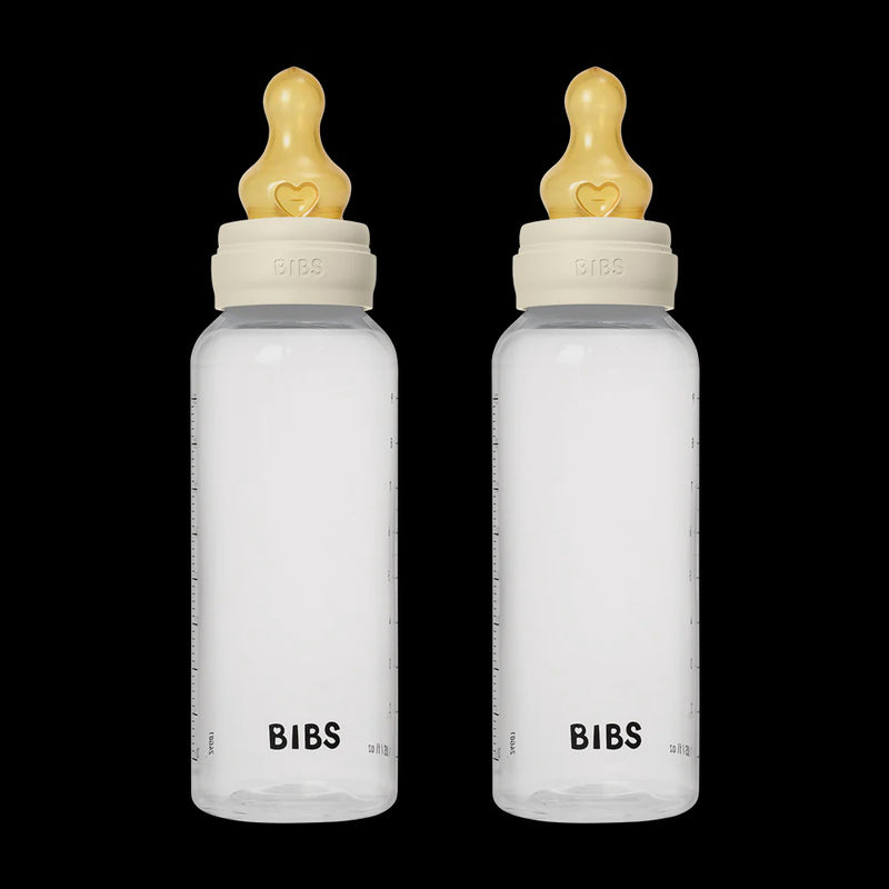 BIBS Baby Bottle Round 270ml