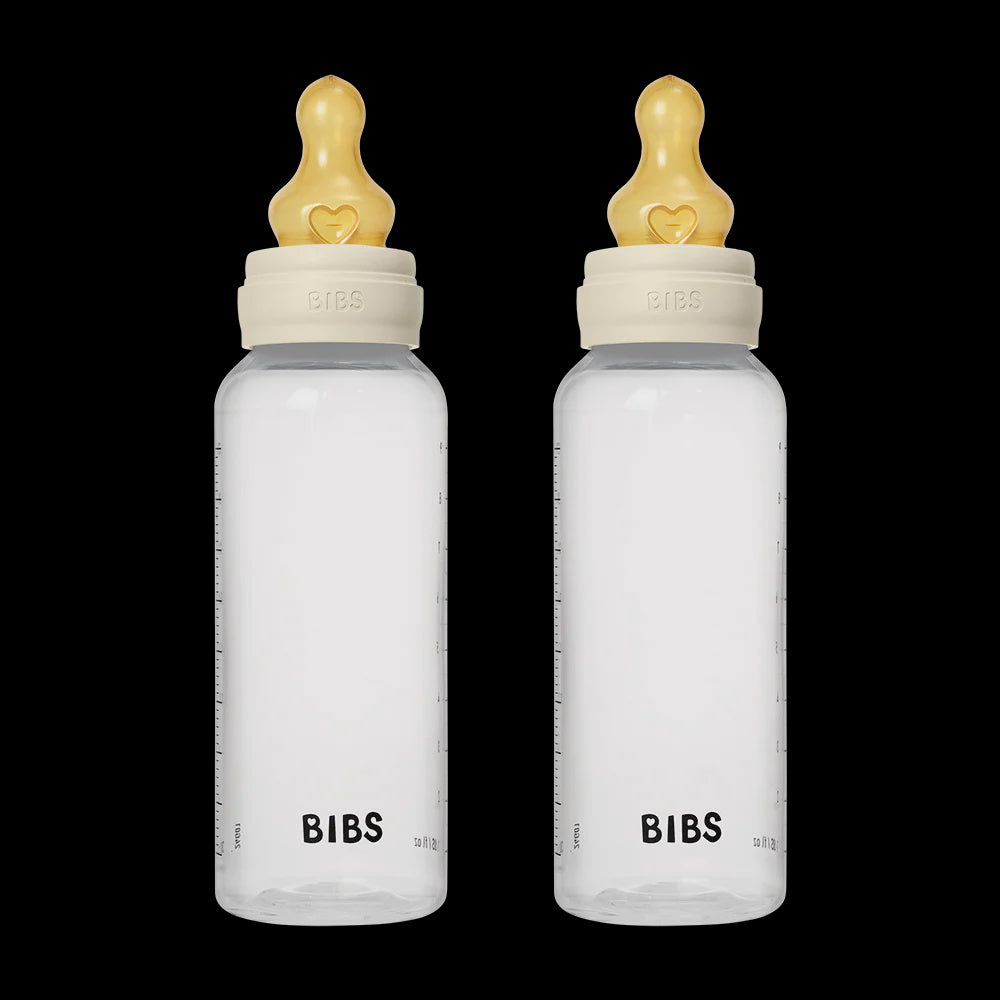 BIBS Baby Bottle Round 270ml