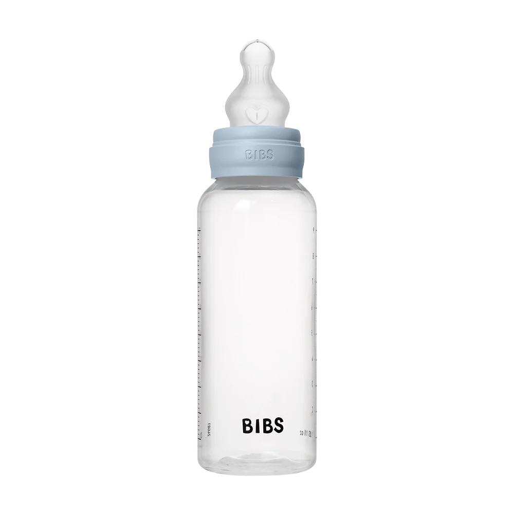 BIBS Baby Bottle Round 270ml