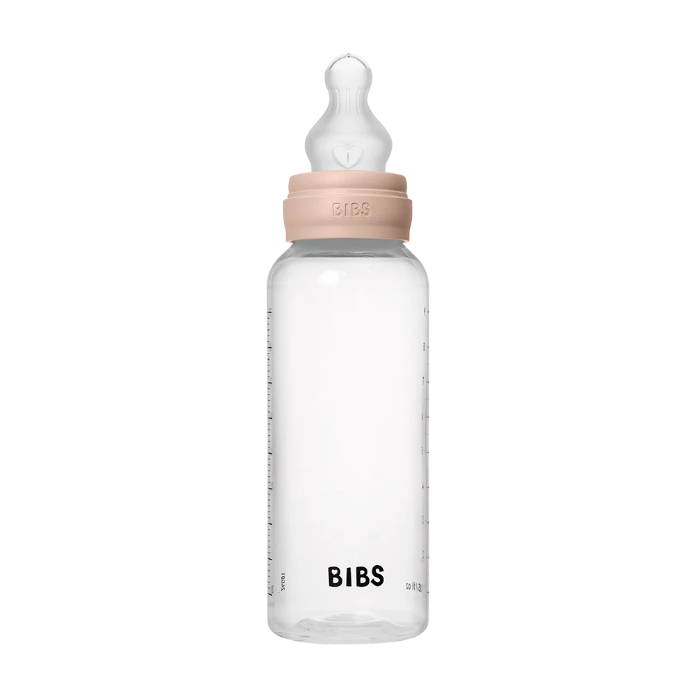 BIBS Baby Bottle Round 270ml