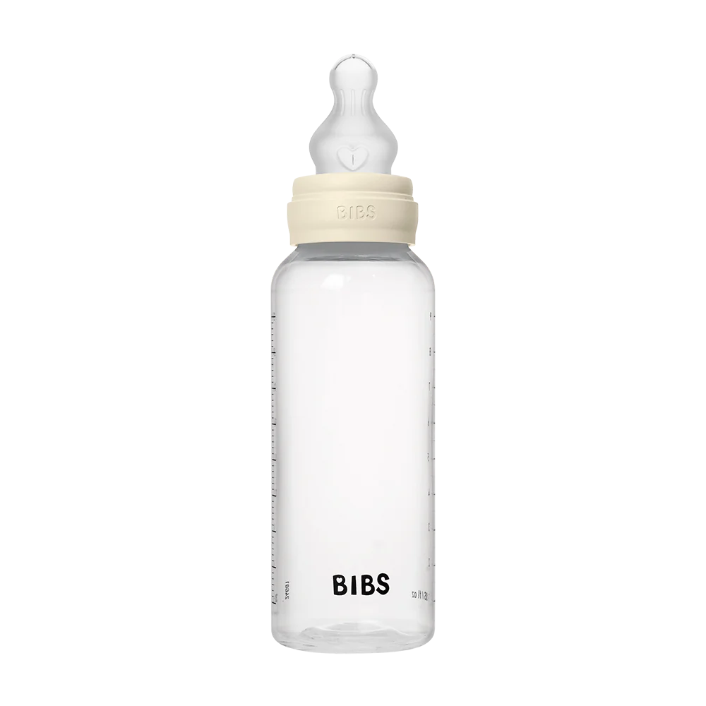 BIBS Baby Bottle Round 270ml