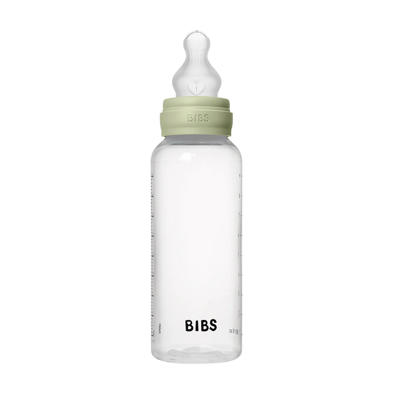 BIBS Baby Bottle Round 270ml