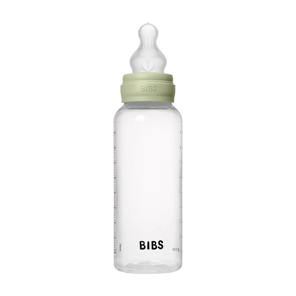 BIBS Baby Bottle Round 270ml