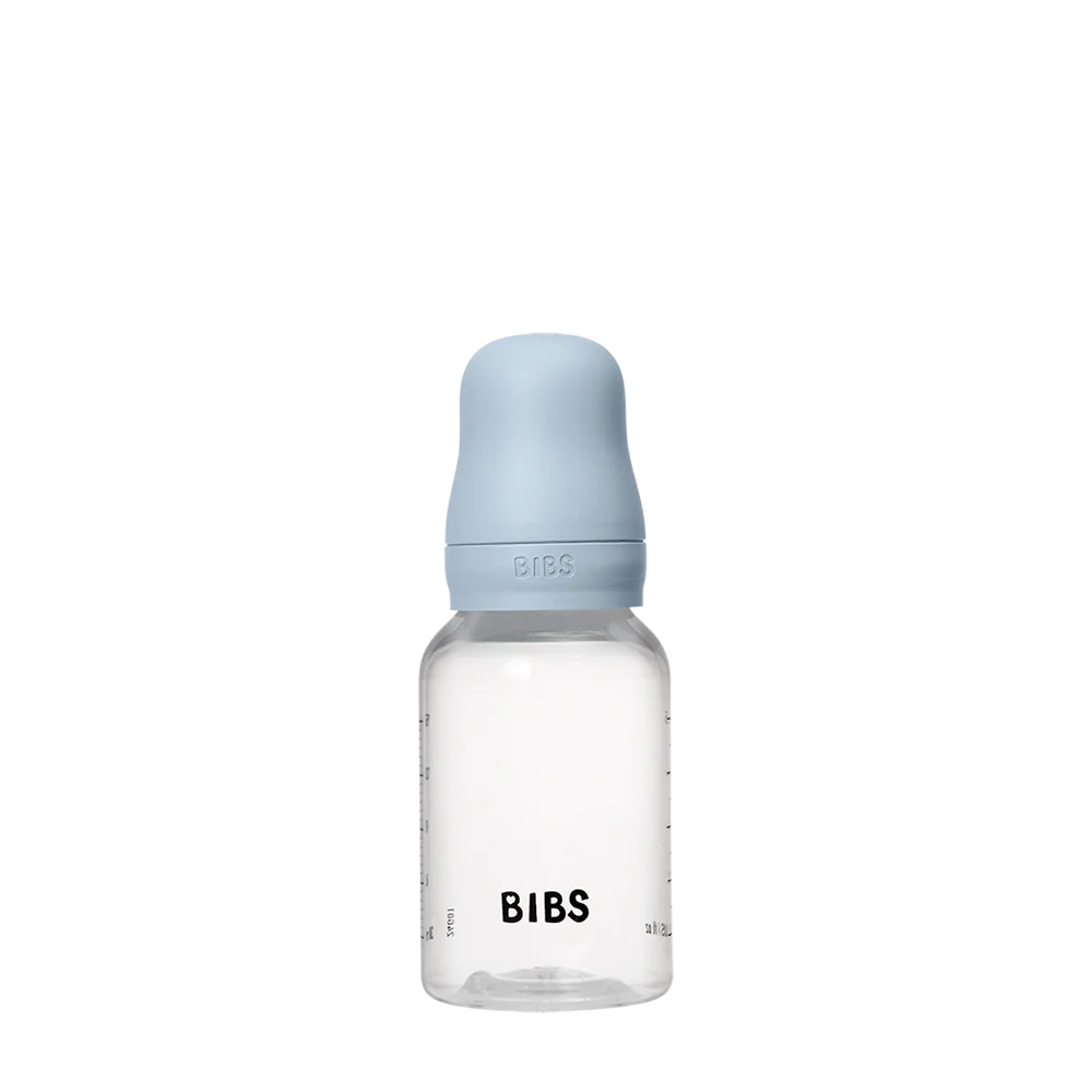 BIBS Baby Bottle Round 150ml