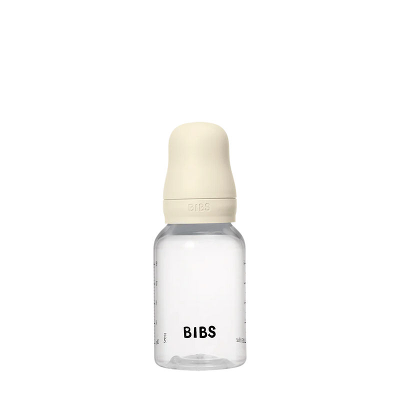 BIBS Baby Bottle Round 150ml