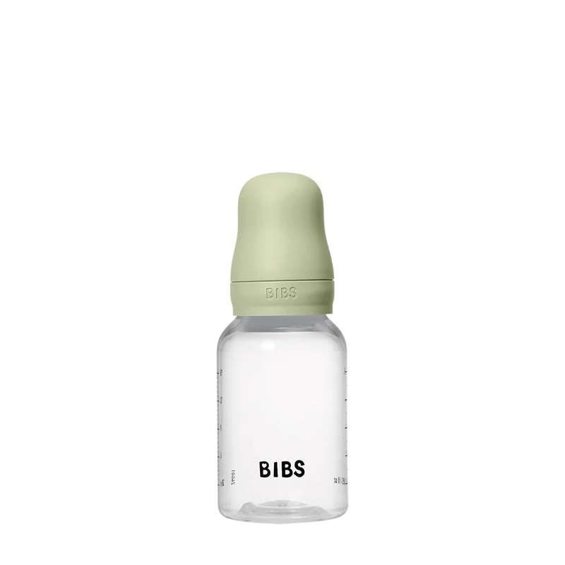 BIBS Baby Bottle Round 150ml
