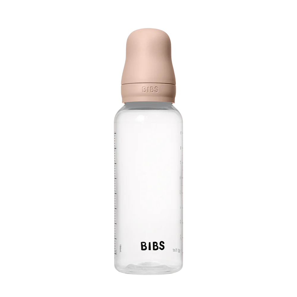 BIBS Baby Bottle Round 270ml