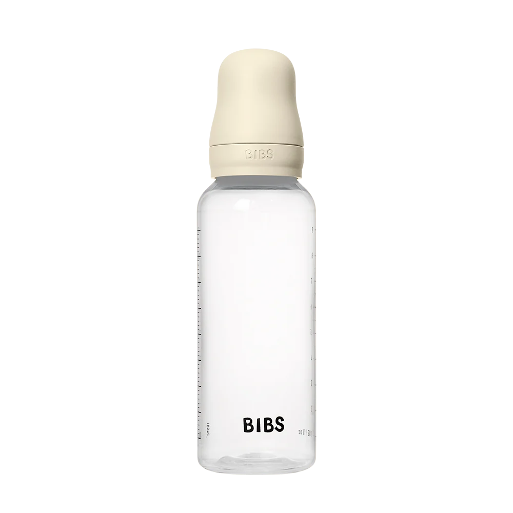 BIBS Baby Bottle Round 270ml