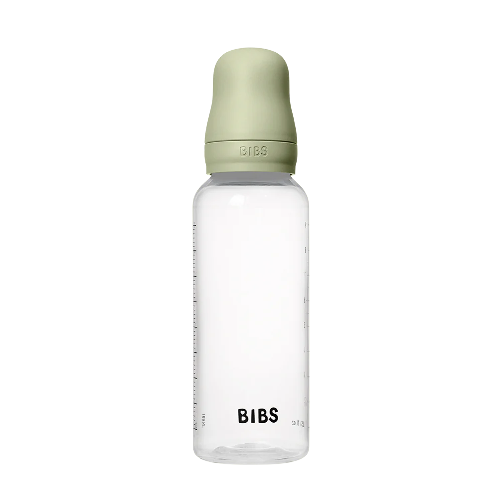 BIBS Baby Bottle Round 270ml