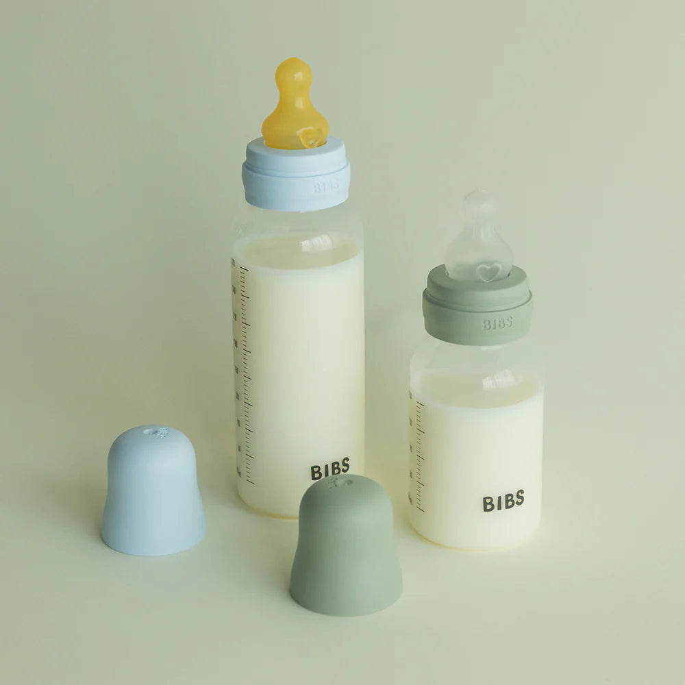 BIBS Baby Bottle Round 150ml