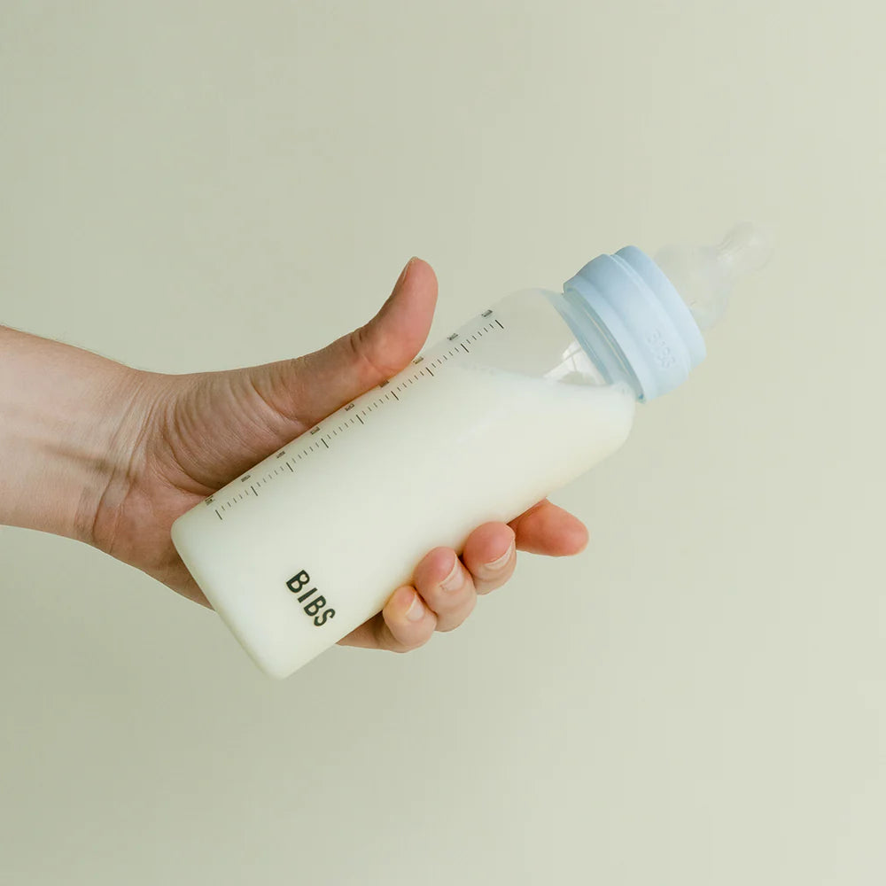 BIBS Baby Bottle Round 270ml