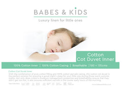 Duvet Inner Cotton 100 x 135 cm