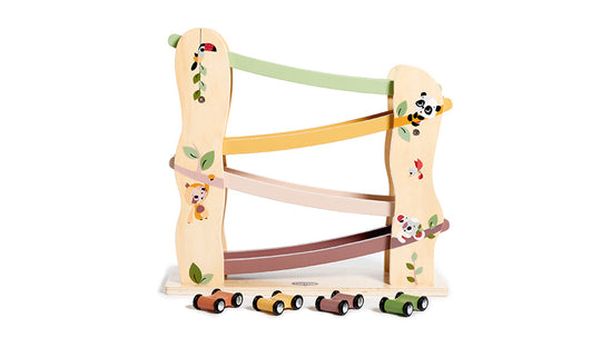 TL Wooden Car Slider- Boho Chic