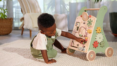 Tiny Love Boho Chic Wooden Activity Walk Behind detail