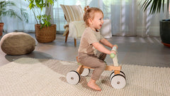 Tiny Love Boho Chic Wooden Ride on Trike detail