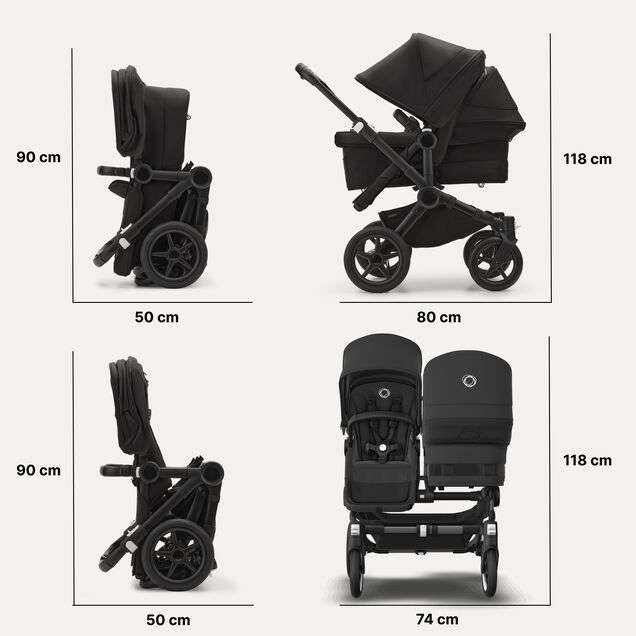 Bugaboo Donkey5 Duo Complete