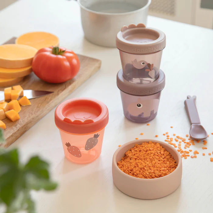 Baby Food Container 3pck