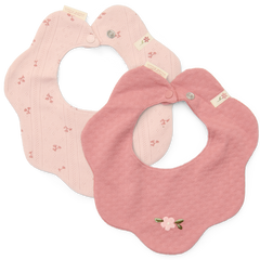 LD Bandana Bib  Multi Color 2 Pack