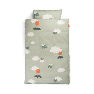 Bedlinen Happy Clouds 100x130xm