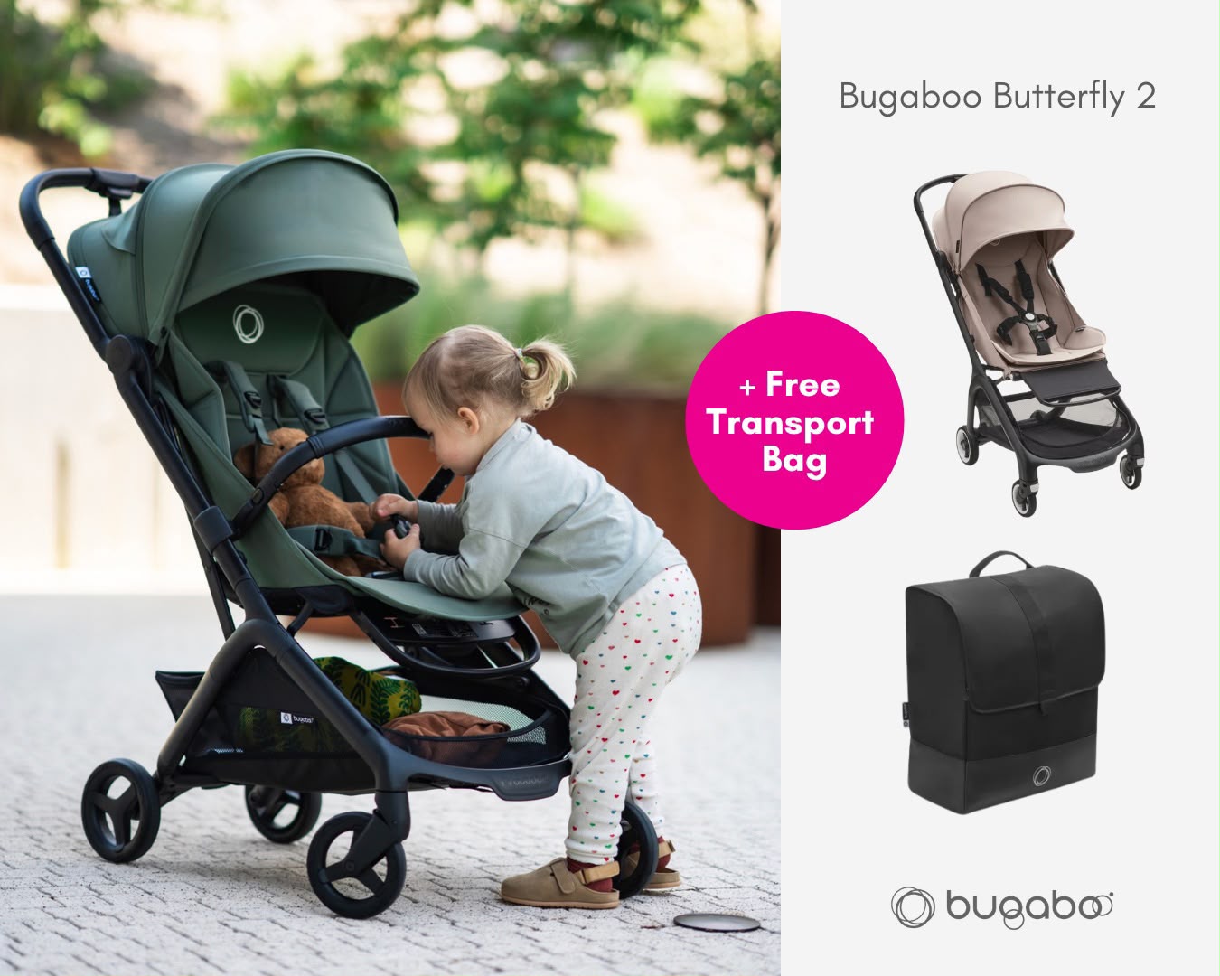 Bugaboo Butterfly 2 Complete – Kids Living