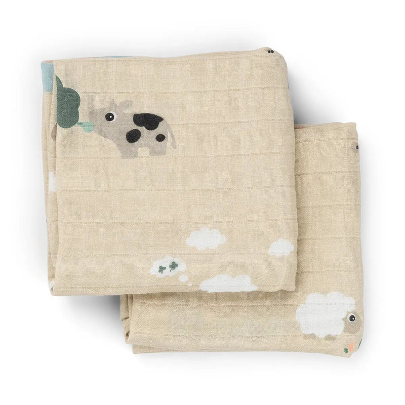 Burp Cloth 2-Pack