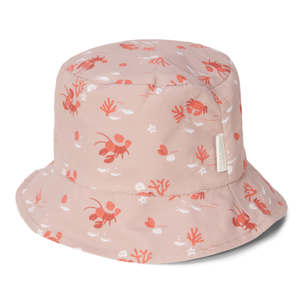 LD Reversible Hat- Crab & Lobster