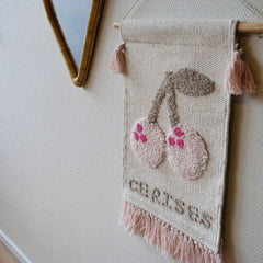 Wall Hanger 'Cerise '