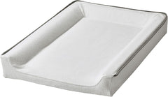 Vadra Changing Mat Cover White 48x74