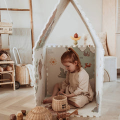 Reversible Playmat & Storage Box EEVAA