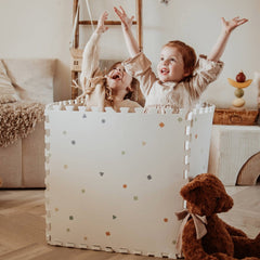 Reversible Playmat & Storage Box EEVAA