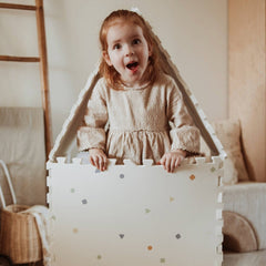 Reversible Playmat & Storage Box EEVAA