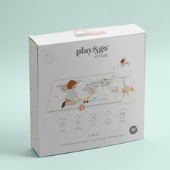 Reversible Playmat & Storage Box EEVAA