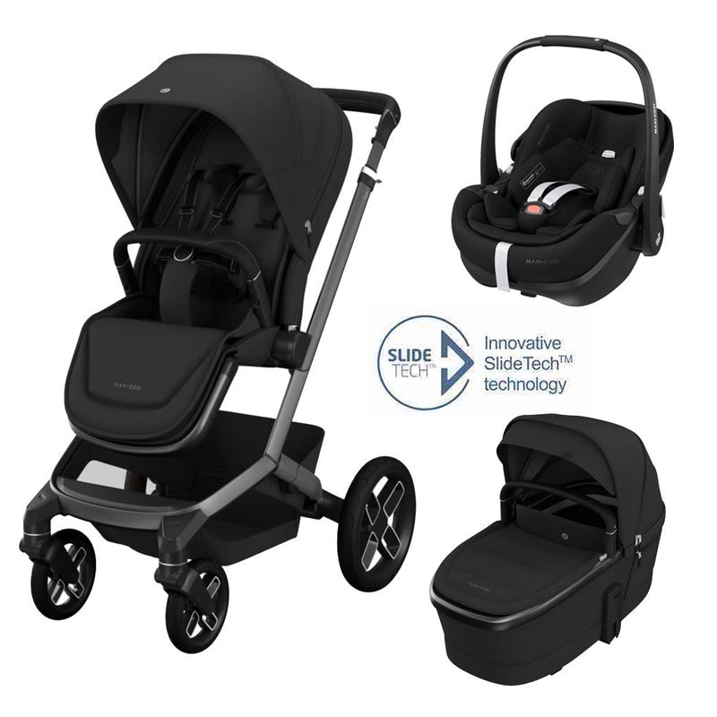 maxi cosi system Maxi Cosi FAME Travel System – Kids Living