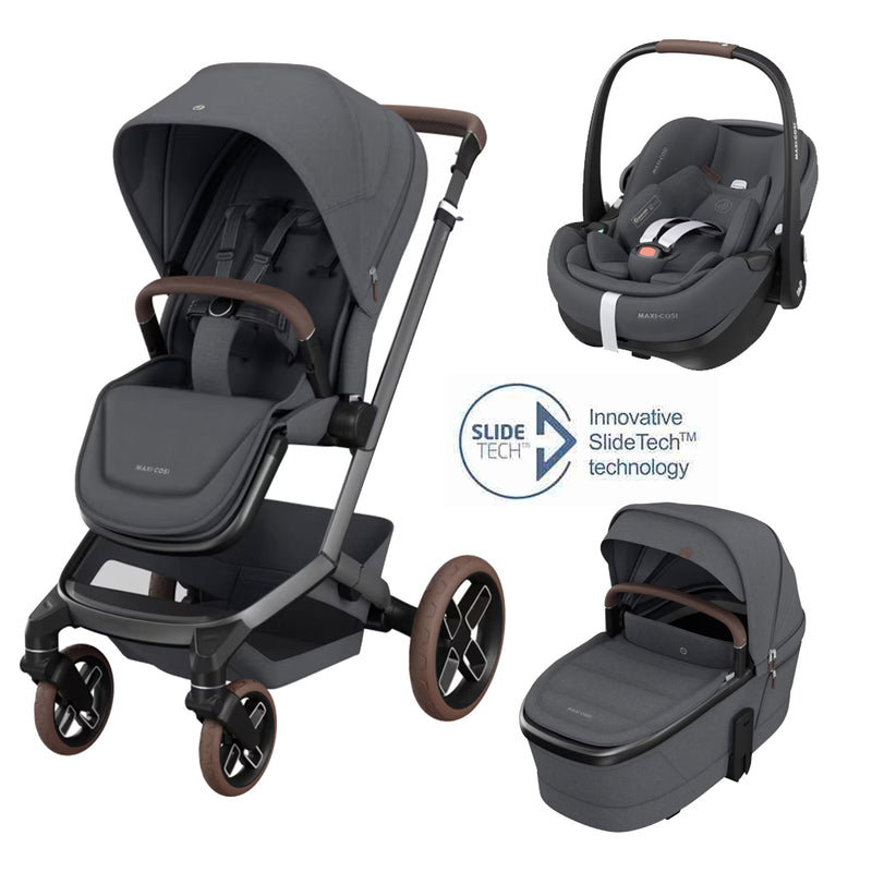 Fame Travel System + FREE 360 Pro Slide Base