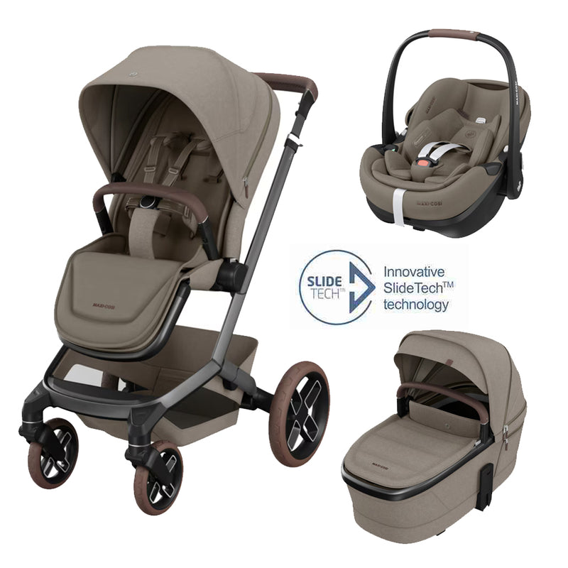 Fame Travel System + FREE 360 Pro Slide Base
