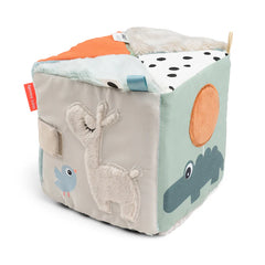 Fold- Out Sensory Cube Deer Friends Colour Mix