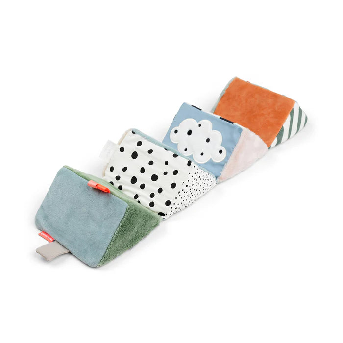 Fold- Out Sensory Cube Deer Friends Colour Mix