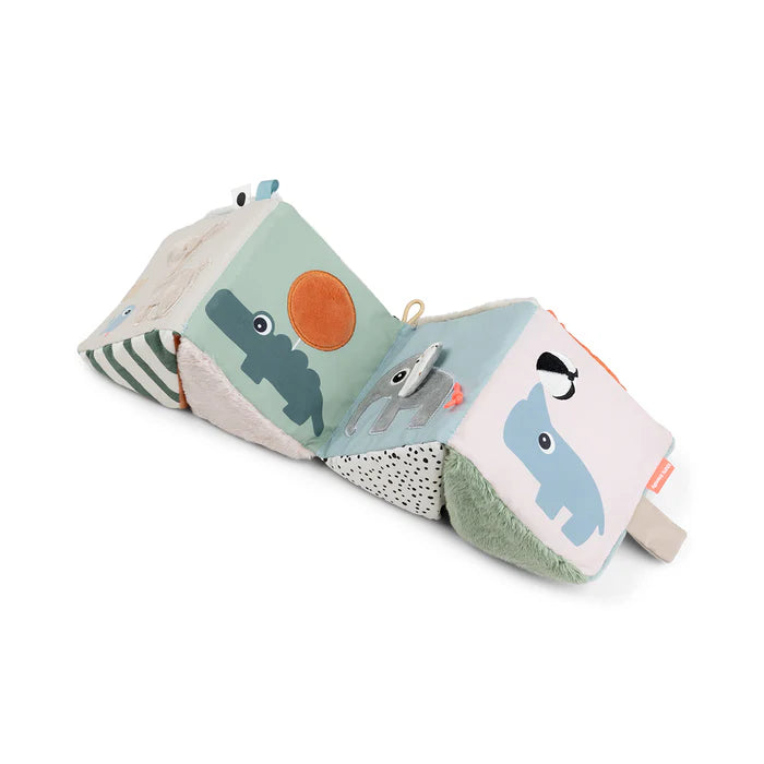 Fold- Out Sensory Cube Deer Friends Colour Mix