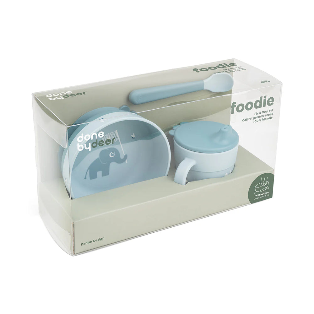 Foodie First Meal Set Happy Clouds