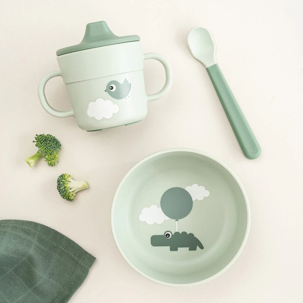 Foodie First Meal Set Happy Clouds