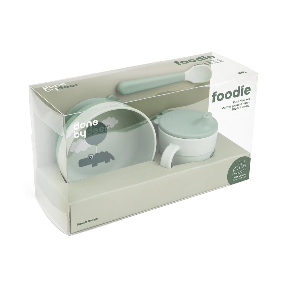 Foodie First Meal Set Happy Clouds