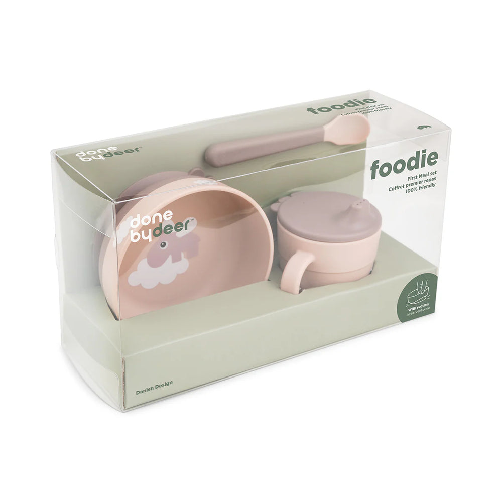 Foodie First Meal Set Happy Clouds