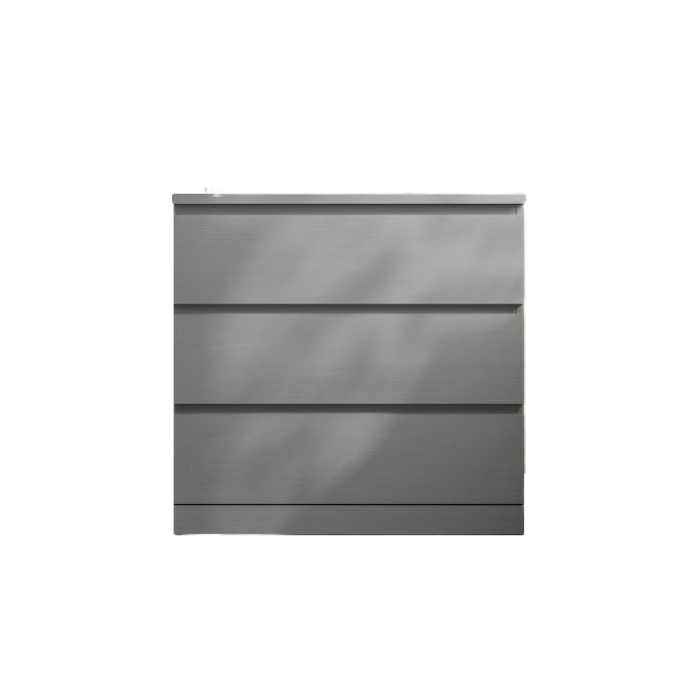 Malm chest deals of drawers grey