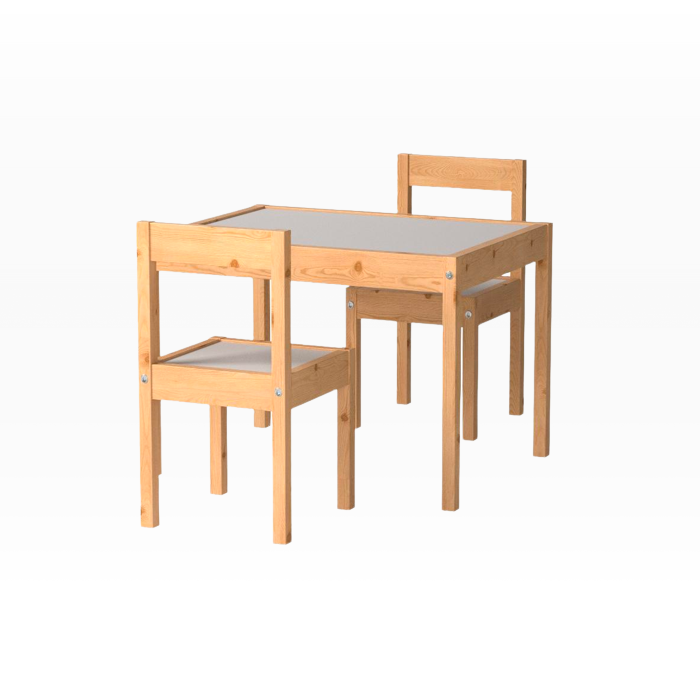 Ikea childrens wooden discount chair