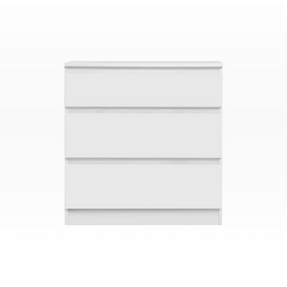 Malm Dresser 3 Drawers White