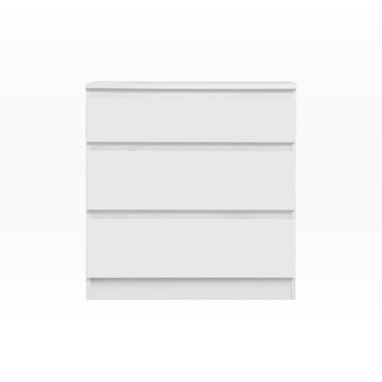 Malm Dresser 3 Drawers White
